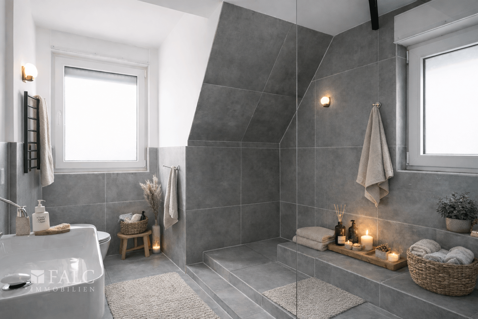 Badezimmer Einrichtungsbeispiel 2